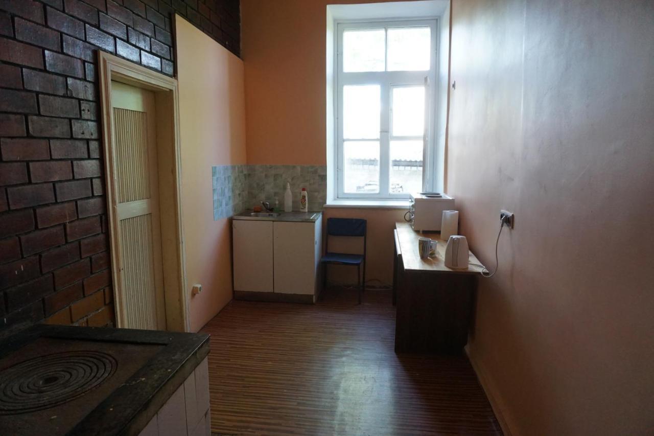 Pilskalnu Hostelis 库尔迪加 外观 照片