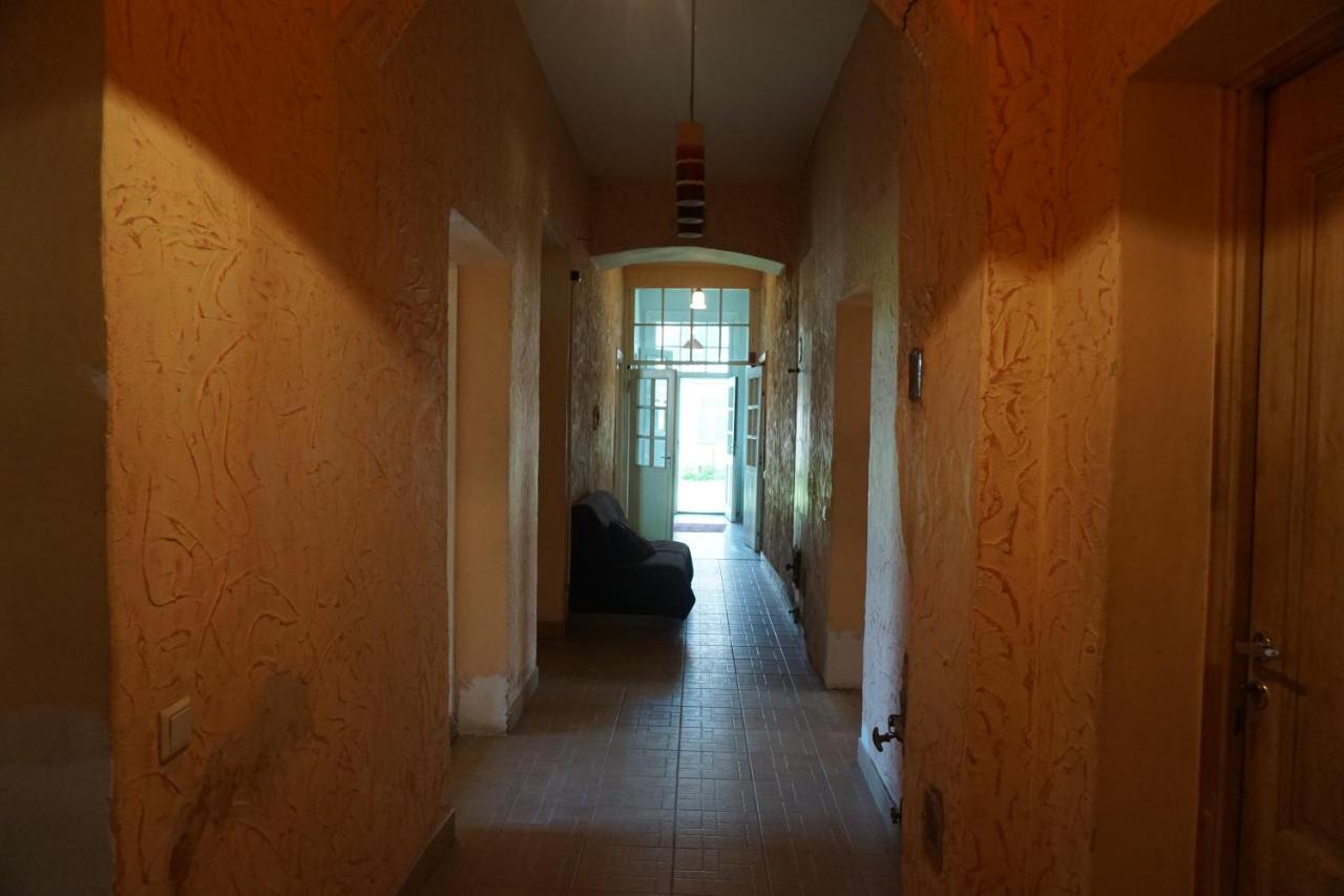 Pilskalnu Hostelis 库尔迪加 外观 照片
