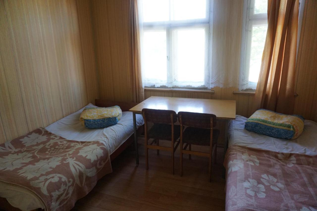 Pilskalnu Hostelis 库尔迪加 外观 照片